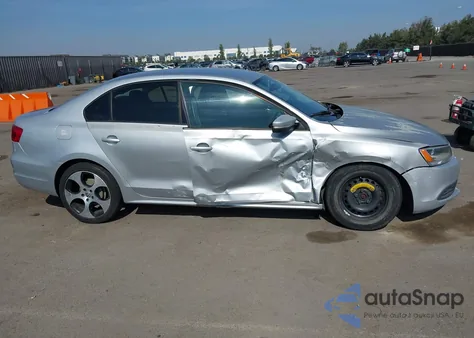 2011 Volkswagen Jetta 2.5L Se from USA, damaged, VIN 3VWDZ7AJ6BM340290